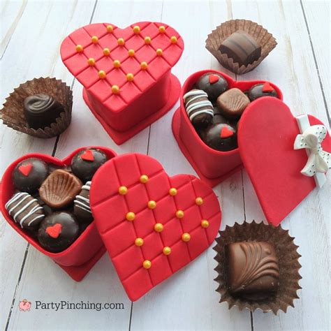 valentine candy box ideas